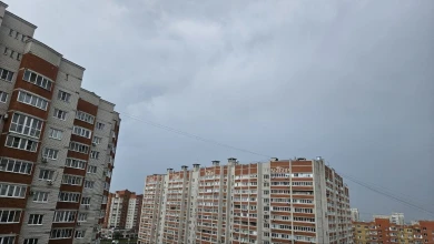 Дождь накрыл Воронеж. Когда закончатся осадки? 