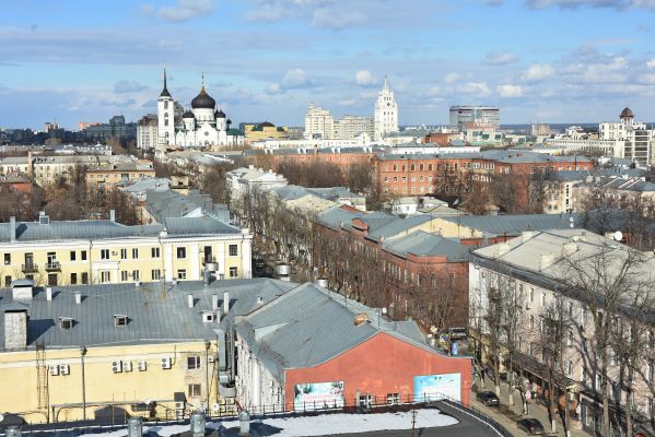 С гостей Воронежа за три месяца собрали 12 миллионов рублей