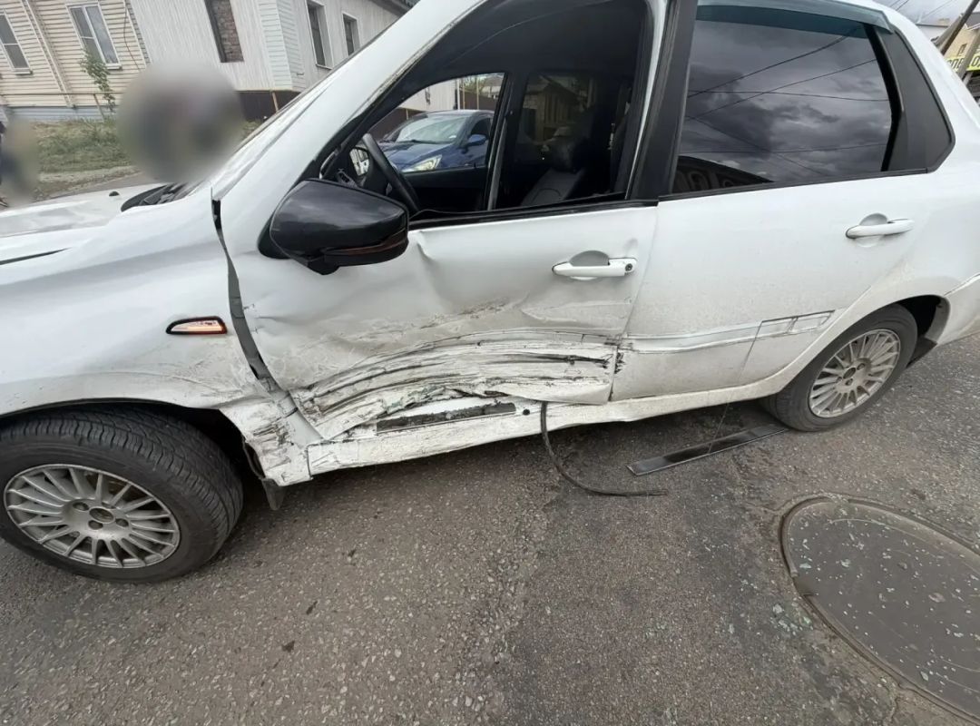Девушка на внедорожнике устроила ДТП в Воронежской области