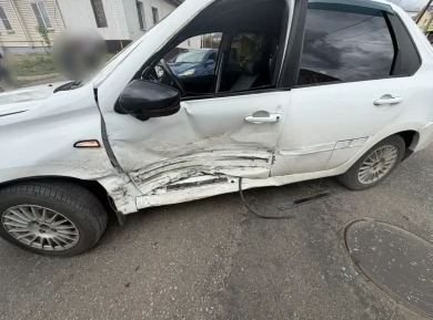 Девушка на внедорожнике устроила ДТП в Воронежской области