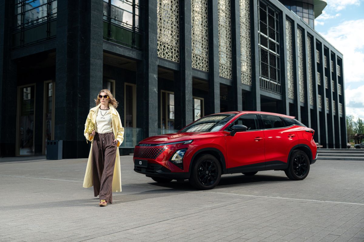 OMODA — в топ-3 самых популярных брендов у российских автолюбительниц&nbsp;