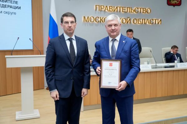 Президент России поблагодарил воронежского губернатора 