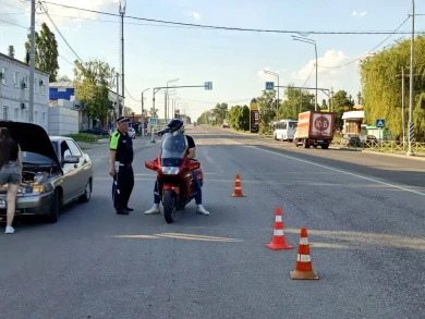 За один рейд автоинспекторы выявили десятки пьяных водителей в Воронежской облас...