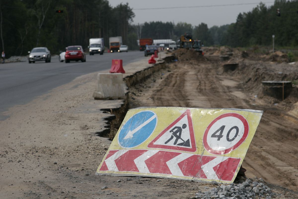 Движение ограничат в&nbsp;Воронеже из-за кольцевых гонок на&nbsp;квадроциклах