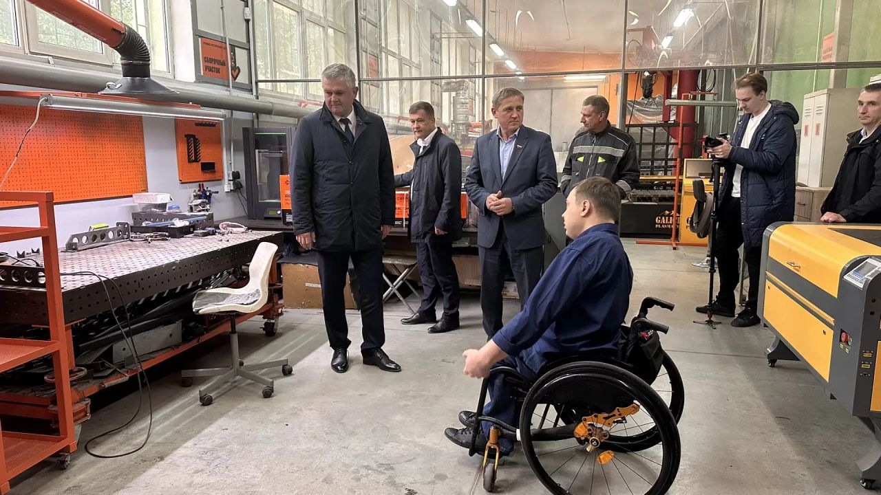 Воронежцы с&nbsp;инвалидностью могут освоить новую профессию благодаря поддержке депутатов&nbsp;