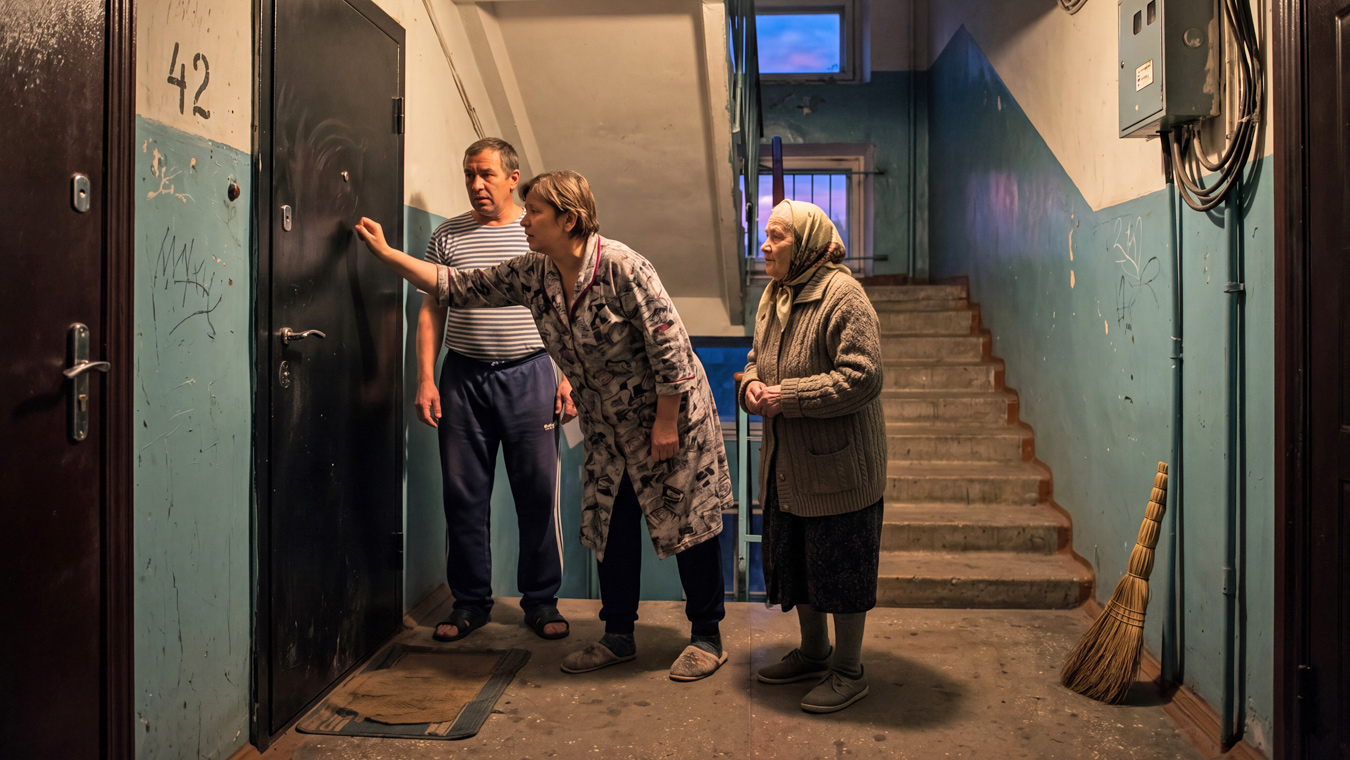 «Нет трупного запаха, дверь вскрывать не будем»