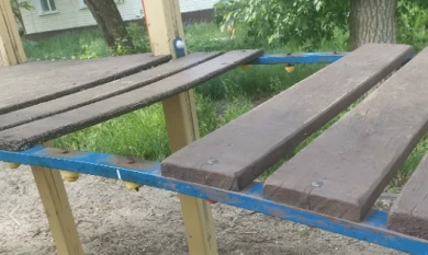 Мальчик попал в больницу из-за сломанной детской горки под Воронежем