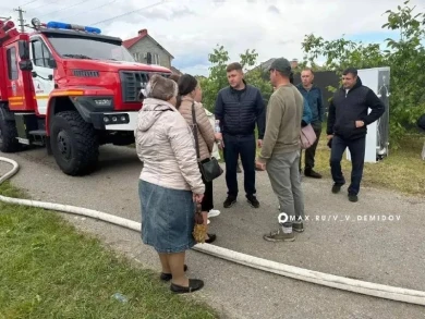 Мэр Белгорода рассказал подробности последствия удара БПЛА по частному сектору