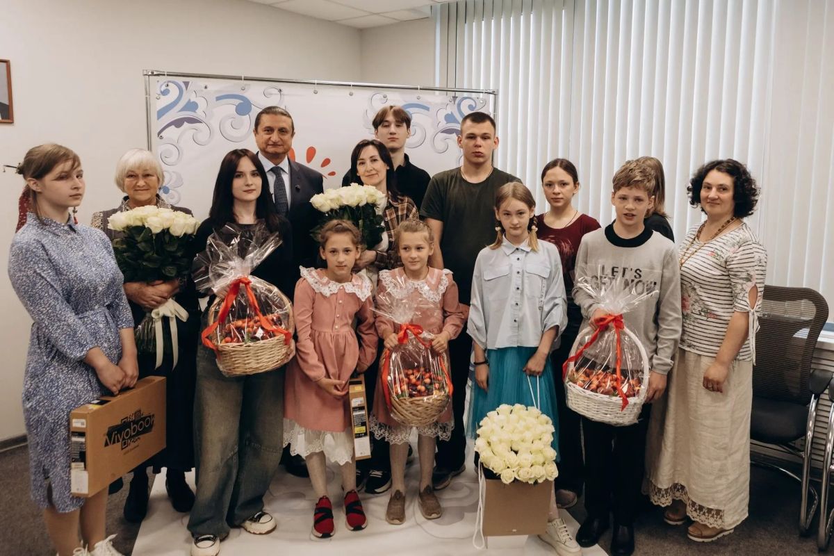 Воронежских детей поддерживают комплексно и адресно