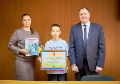 11-летний воронежский школьник помог задержать преступников