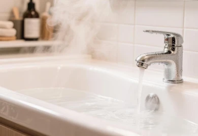 Продлили отключение горячей воды для жителей Коминтерновского района