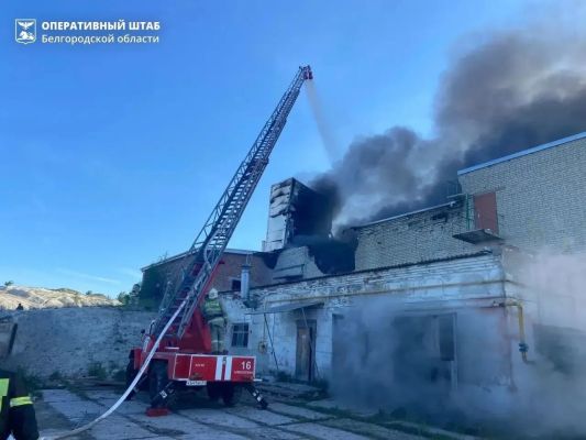 Белгородчина под ударом: раненый 11-летний ребёнок и горящее предприятие 