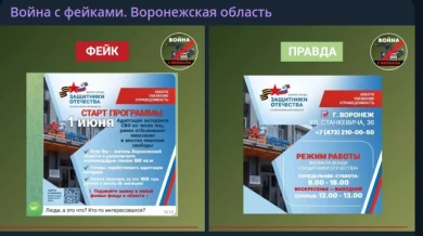Фейк: воронежцам дадут 100 тысяч рублей за предоставление жилья ветеранам СВО