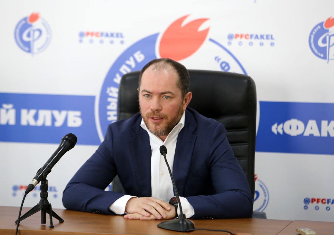 Итоги работы Романа Асхабадзе на&nbsp;посту гендиректора воронежского «Факела»