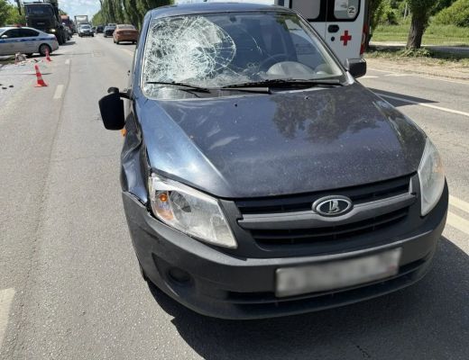 Пешехода насмерть сбили на зебре в Воронеже