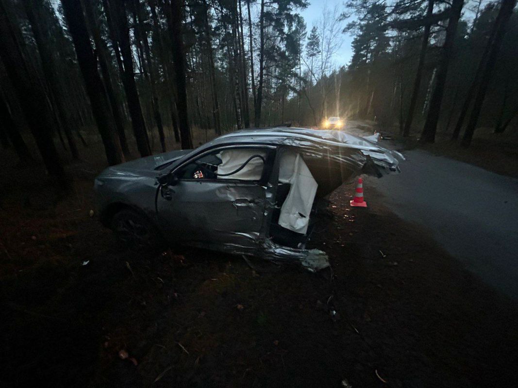 В Грязях авто разорвало на части: виновник смертельной аварии отделался условно