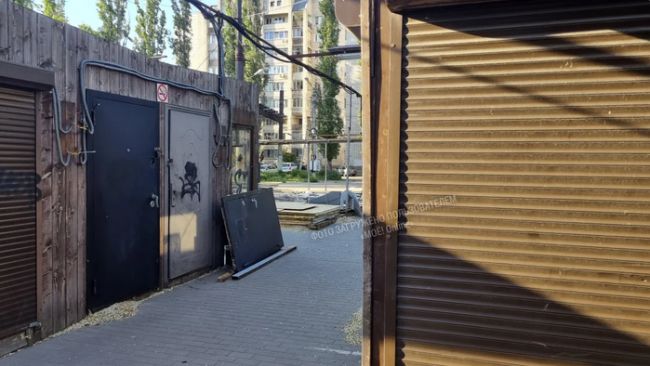 Воронежцы сообщили о сносе павильонов на мини-рынке