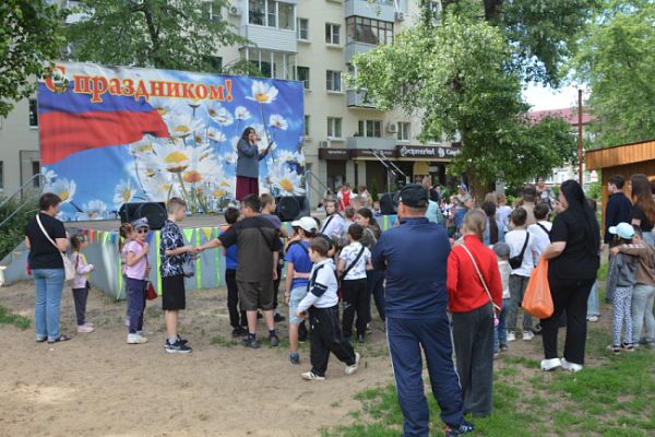 У озера на Минской воронежцы поучаствовали в шоу талантов  