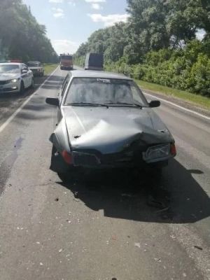 Маленький ребёнок пострадал в ДТП на воронежской трассе