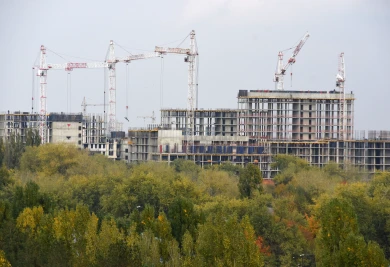 На Петребургском международном экономическом форуме обсудили развитие жилищной инфраструктуры в ДНР 