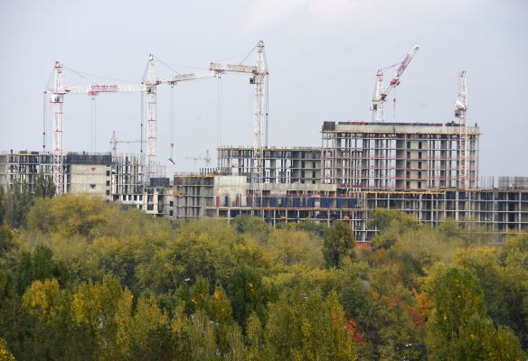 На Петребургском международном экономическом форуме обсудили развитие жилищной инфраструктуры в ДНР 