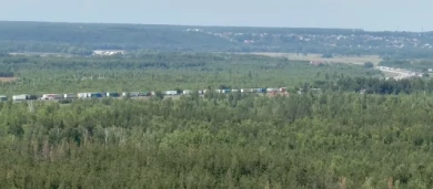 Гигантская пробка сковала выезд из Воронежа по М-4 «Дон» (ВИДЕО)