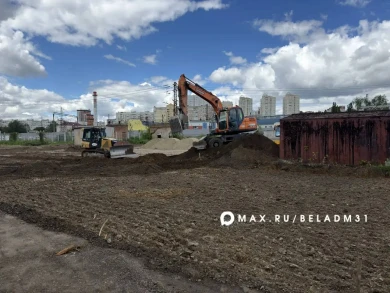 Парковку пляжа «Берега» в Белгороде расширили для отдыхающих до 350 автомобилей