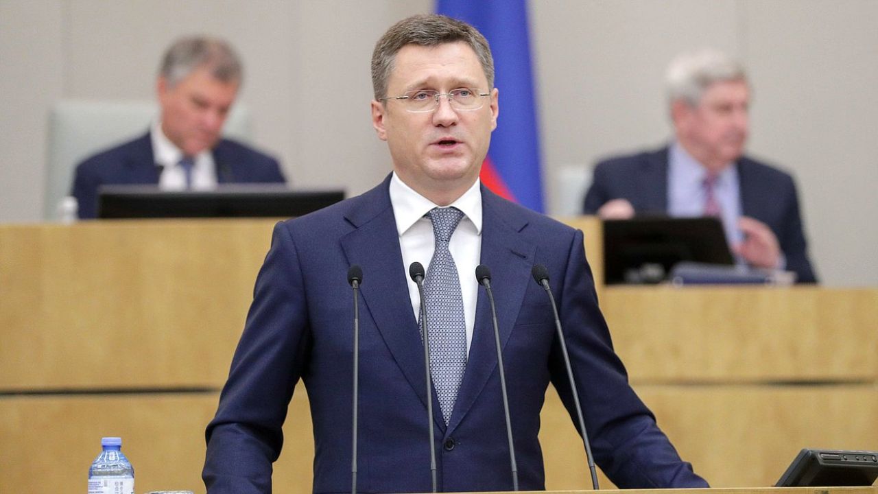 Александр Новак