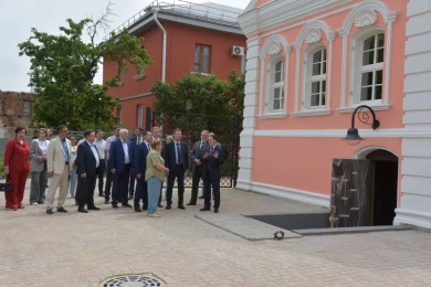 Уникальный музей в Доме Гарденина откроют совсем скоро