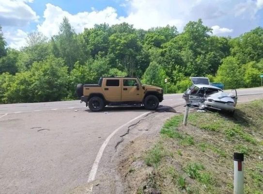 Двое маленьких детей и женщина пострадали в жёстком ДТП в Воронежской области