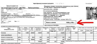 «Согрелись?!» Сумма в квитанции за отопление ошеломила воронежца