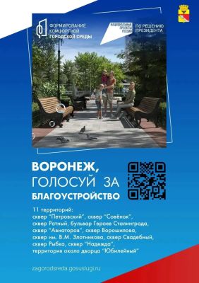 Мэр Воронежа в эти выходные обратился к жителям с просьбой 