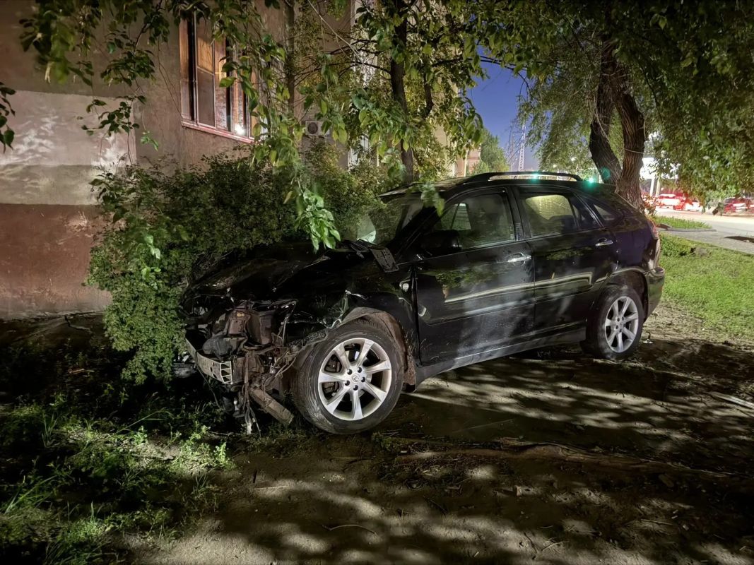 Водитель погиб в кошмарном лобовом ДТП с Lexus в Воронеже&nbsp;