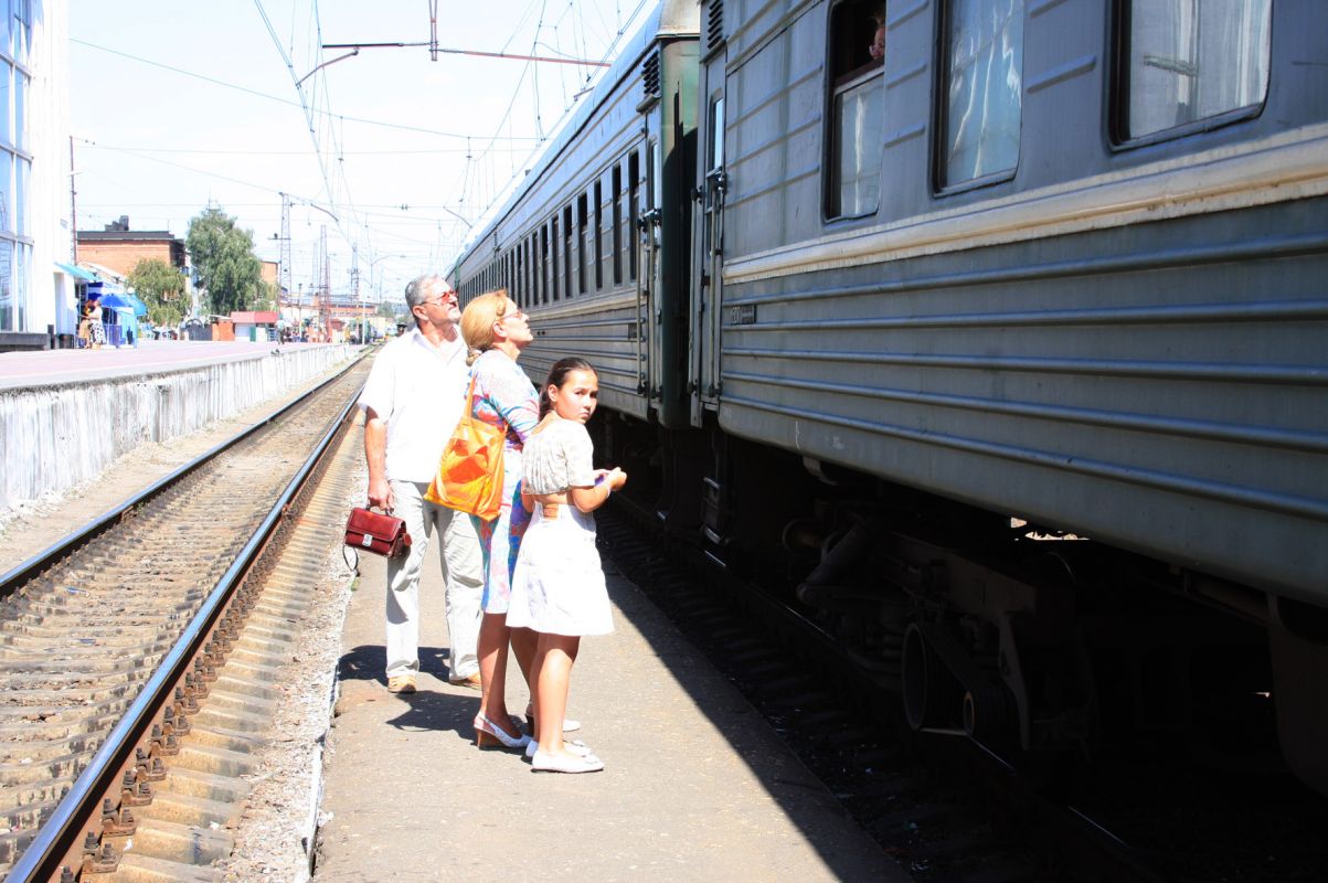 После атаки БПЛА на поезд в Крыму эвакуировали пассажиров проходящих через Воронеж составов