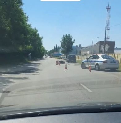 В полиции раскрыли подробности страшного ДТП с «мотоциклом» в Воронеже 