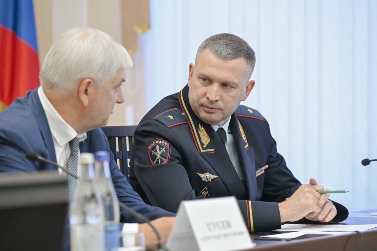 Генерал-майор Максим Петрушин стал новым начальником воронежской полиции
