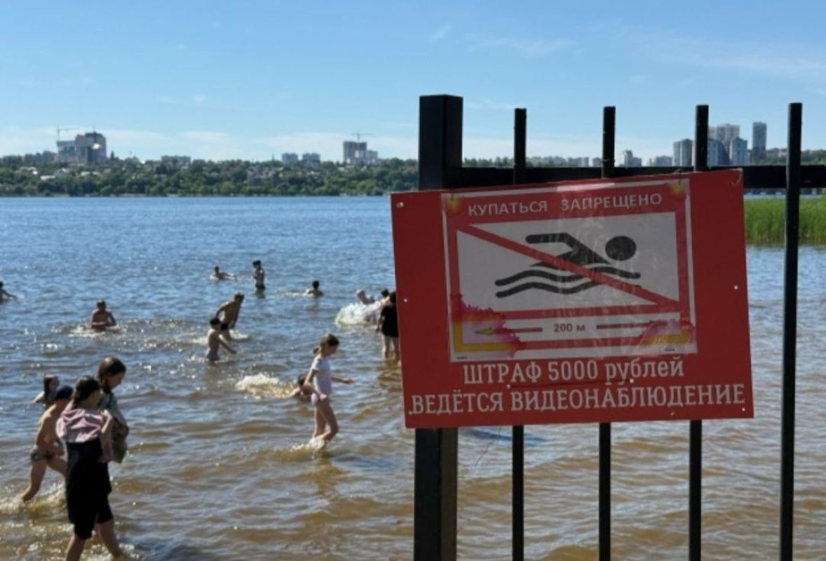 Воронежцам пригрозили штрафами за&nbsp;купание в&nbsp;водохранилище и&nbsp;Усманке