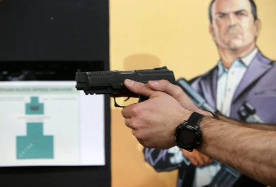 Воронежец выстрелил в лицо своему оппоненту и скрылся
