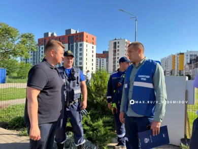 Жители 20 домов Белгорода остались без окон после атаки беспилотников ВСУ