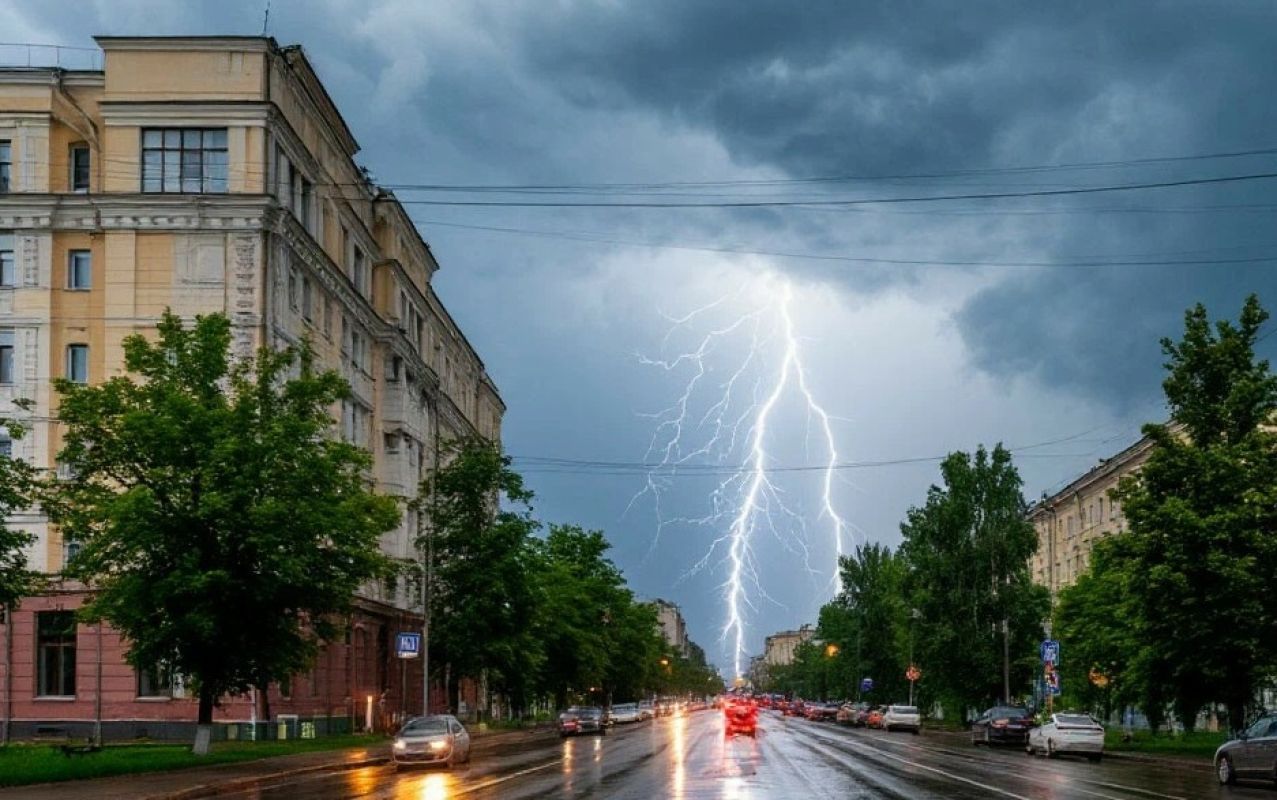 Грозы задержатся в Воронежской области&nbsp;