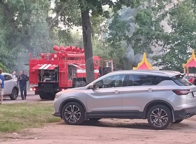 Выяснилось, что горело на левом берегу в Воронеже 