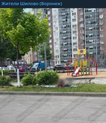 Пляж в неожиданном месте устроила воронежанка