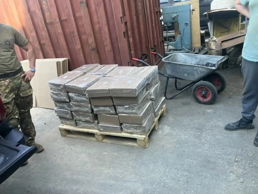 Воронежского депутата поблагодарили за помощь бойцам в зоне СВО 