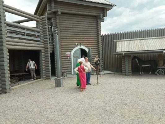 В музее-крепости завершены съемки фильма «Белгородский рубеж. Память поколений»
