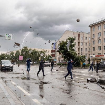 Белгородскую область накроют грозы, град и шквалистый ветер