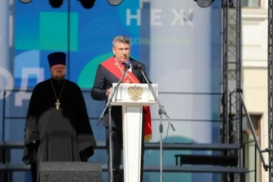 Мэр Воронежа поздравил Ивана Мошурова с назначением на пост ректора ВГМУ им. Н. Бурденко 