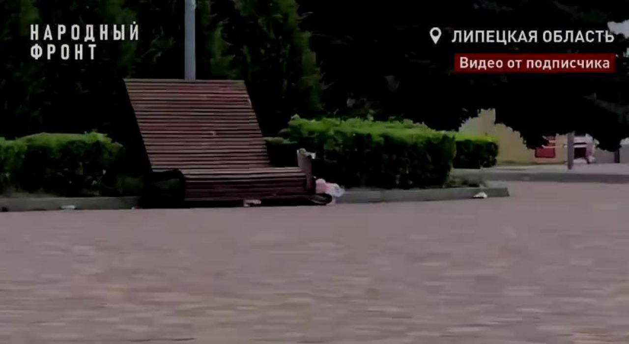 Центральная площадь в Становом из гордости села превратилась в стихийную свалку