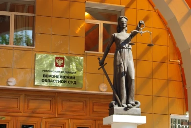 Суд ужесточил наказание воронежцу, по вине которого погиб человек в ДТП