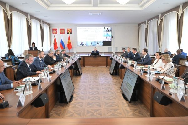 Губернатор Гусев: «У региона нет критической зависимости от федеральных денег»   
