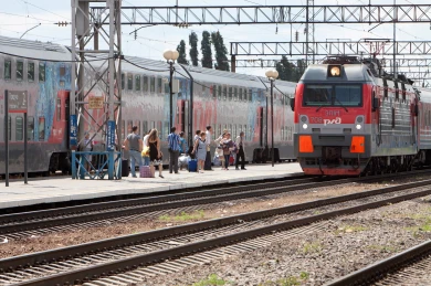Новый пригородный поезд запустят из Воронежа
